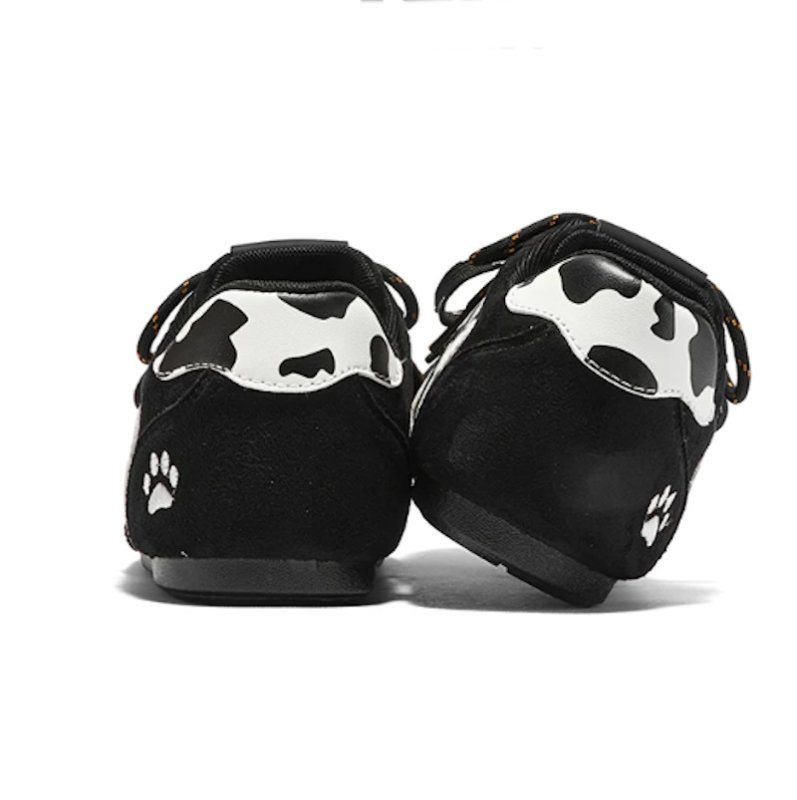 画像5: Talking Tom Leather Lace-Up Sneakers Shoes ユニセックス 男女兼用 トーキングトムレザーレースアップスニーカー (5)
