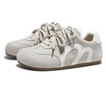 画像1: Talking Tom Leather Lace-Up Sneakers Shoes ユニセックス 男女兼用 トーキングトムレザーレースアップスニーカー (1)