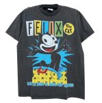 画像1: Felix the Cat Vintage Style Short-Sleeve T-Shirt　 ユニセックス男女兼用  フィリックス・ザ・キャット ヴィンテージスタイル半袖Tシャツ半袖 Tシャツ (1)