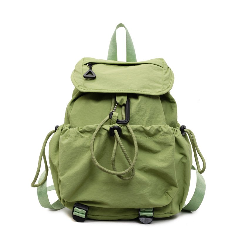 画像5: Lightweight drawstring backpack tote shoulder bag　ユニセックス男女兼用ライトウェイト多機能バックパックリュックサックトートショルダーバッグ (5)