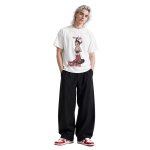 画像2: Vintage Unisex Astro Boy Print Crew Neck Tshirts 男女兼用 ヴィンテージ風 古着風 ラウンドネック アストロボーイ 鉄腕アトム プリント Tシャツ  (2)