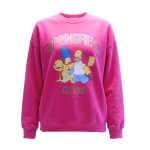 画像1: The Simpsons Family Crewneck Sweatshirt　ユニセックス 男女兼用 ザシンプソンズファミリー スウェット トレーナー (1)