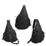 画像5:  ELECTRON Sling Bag Outdoor Tote Shoulder Crossbody Bag　ユニセックス男女兼用エレクトロン スリングバッグトートショルダークロスボディバッグスリングバッグアウトドアトートショルダークロスボディバッグ (5)