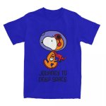 画像3: Snoopy Astronauts Space Center JOUANEY TO DEEP SPACE T-shirt　ユニセックス 男女兼用 スヌーピー 宇宙飛行士 アストロノーツ Tシャツ  (3)