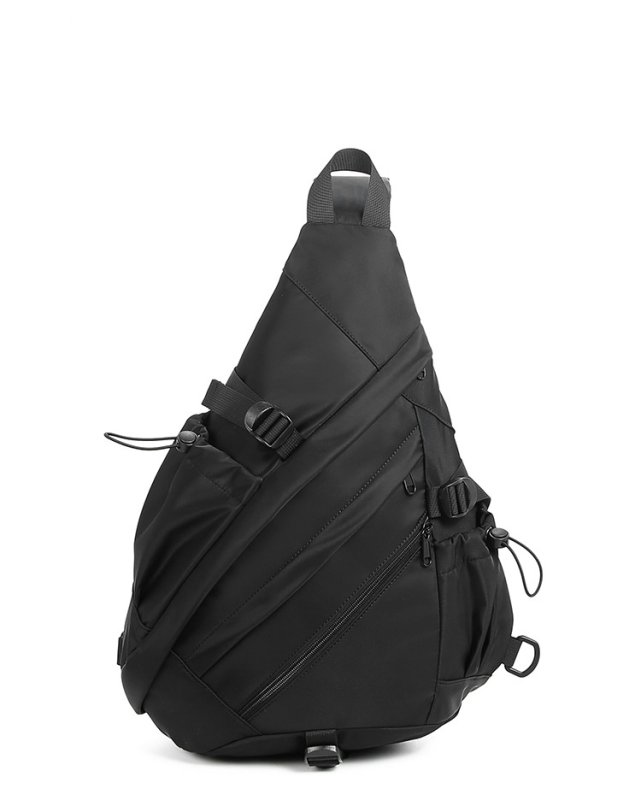 画像4:  ELECTRON Sling Bag Outdoor Tote Shoulder Crossbody Bag　ユニセックス男女兼用エレクトロン スリングバッグトートショルダークロスボディバッグスリングバッグアウトドアトートショルダークロスボディバッグ (4)