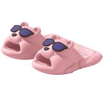 画像4:  Unisex 3D Sunglasses Bear Sandal Slippers　  男女兼用 3Dサングラスベアサンダルスリッパシャワー ビーチサンダル シューズ (4)