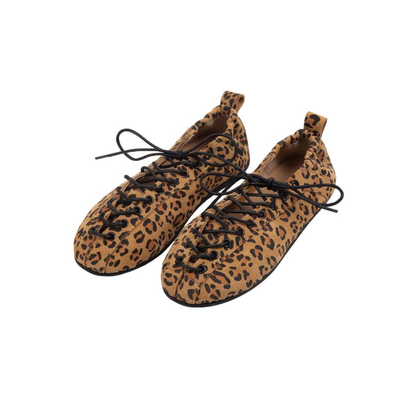 画像4: Mesh French strap knitted flat ballet shoes/pumps    メッシュフレンチストラップ編みフラットバレーシューズパンプス (4)
