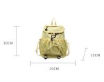 画像7: Lightweight drawstring backpack tote shoulder bag　ユニセックス男女兼用ライトウェイト多機能バックパックリュックサックトートショルダーバッグ (7)