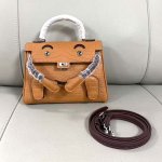 画像7: Real leather Embossed Monster Ocean Doll Bag 2-way tote shoulder bag doll bag color リアル 型押し レザー モンスター オーシャン ドールバッグ トートショルダー２WAYバッグ (7)