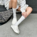 画像5: British moccasin slip on loafers Sabo shoes メンズ 男女兼用 イギリス調 ブリティッシュ オープンバック スリッポン スリッパ ローファー サボ (5)