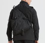 画像6:  ELECTRON Sling Bag Outdoor Tote Shoulder Crossbody Bag　ユニセックス男女兼用エレクトロン スリングバッグトートショルダークロスボディバッグスリングバッグアウトドアトートショルダークロスボディバッグ (6)
