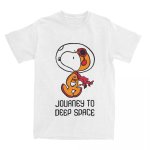 画像10: Snoopy Astronauts Space Center JOUANEY TO DEEP SPACE T-shirt　ユニセックス 男女兼用 スヌーピー 宇宙飛行士 アストロノーツ Tシャツ  (10)