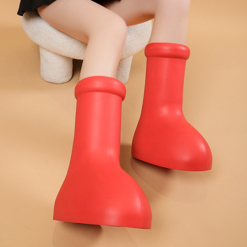 画像3: Big Red Boots ユニセックス 男女兼用 ビックサイズ 探検家 ブーツ Astro Boy Boots (3)