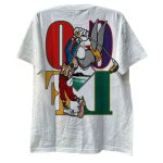 画像2: Bugs Bunny golfer Vintage Style Short-Sleeve T-Shirt　 ユニセックス男女兼用バッグス・バニーゴルファー ヴィンテージスタイル半袖Tシャツ半袖 Tシャツ (2)