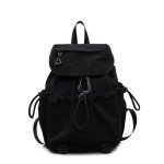 画像3: Lightweight drawstring backpack tote shoulder bag　ユニセックス男女兼用ライトウェイト多機能バックパックリュックサックトートショルダーバッグ (3)