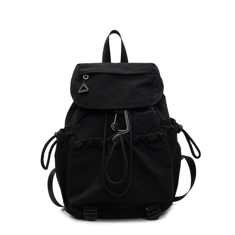 画像3: Lightweight drawstring backpack tote shoulder bag　ユニセックス男女兼用ライトウェイト多機能バックパックリュックサックトートショルダーバッグ (3)