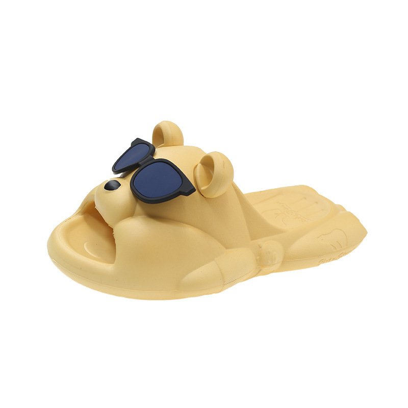 画像5:  Unisex 3D Sunglasses Bear Sandal Slippers　  男女兼用 3Dサングラスベアサンダルスリッパシャワー ビーチサンダル シューズ (5)