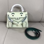 画像6: Real leather Embossed Monster Ocean Doll Bag 2-way tote shoulder bag doll bag color リアル 型押し レザー モンスター オーシャン ドールバッグ トートショルダー２WAYバッグ (6)