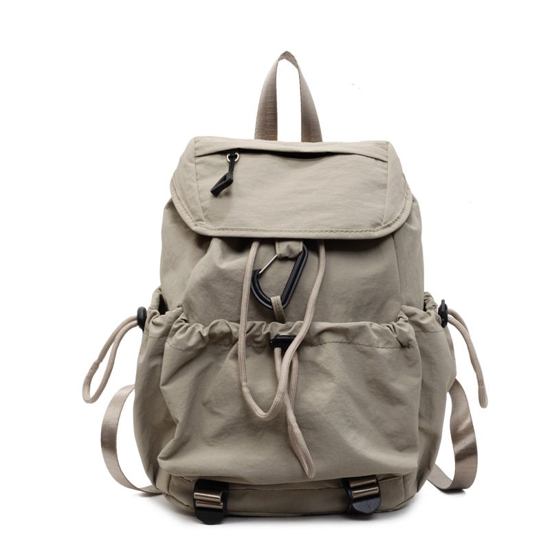 画像2: Lightweight drawstring backpack tote shoulder bag　ユニセックス男女兼用ライトウェイト多機能バックパックリュックサックトートショルダーバッグ (2)