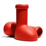 画像1: Big Red Boots ユニセックス 男女兼用 ビックサイズ 探検家 ブーツ Astro Boy Boots (1)