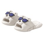 画像2:  Unisex 3D Sunglasses Bear Sandal Slippers　  男女兼用 3Dサングラスベアサンダルスリッパシャワー ビーチサンダル シューズ (2)