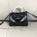 画像8: Real leather Embossed Monster Ocean Doll Bag 2-way tote shoulder bag doll bag color リアル 型押し レザー モンスター オーシャン ドールバッグ トートショルダー２WAYバッグ (8)
