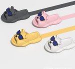 画像6:  Unisex 3D Sunglasses Bear Sandal Slippers　  男女兼用 3Dサングラスベアサンダルスリッパシャワー ビーチサンダル シューズ (6)