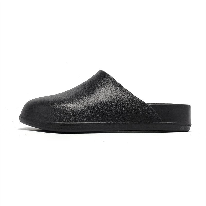 画像1: British moccasin slip on loafers Sabo shoes メンズ 男女兼用 イギリス調 ブリティッシュ オープンバック スリッポン スリッパ ローファー サボ (1)
