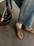 画像7: Mesh French strap knitted flat ballet shoes/pumps    メッシュフレンチストラップ編みフラットバレーシューズパンプス (7)