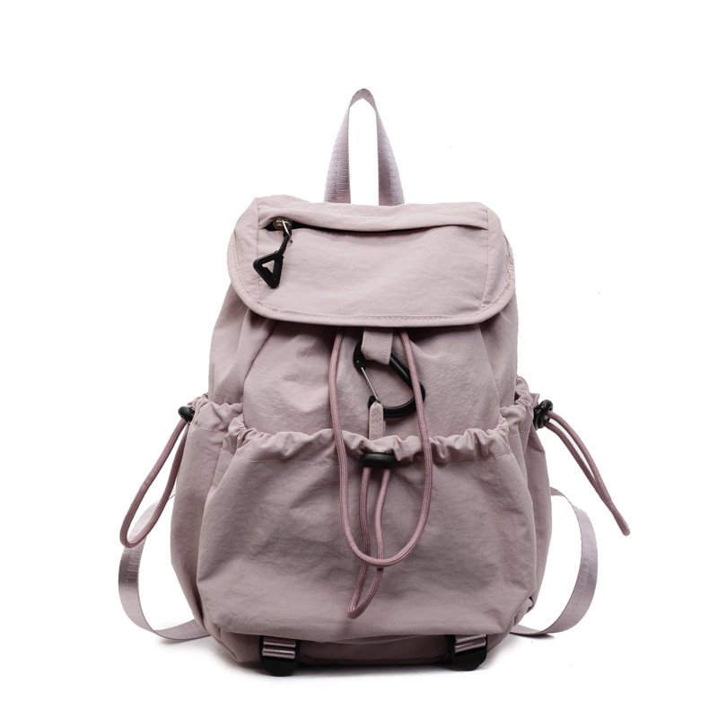 画像6: Lightweight drawstring backpack tote shoulder bag　ユニセックス男女兼用ライトウェイト多機能バックパックリュックサックトートショルダーバッグ (6)