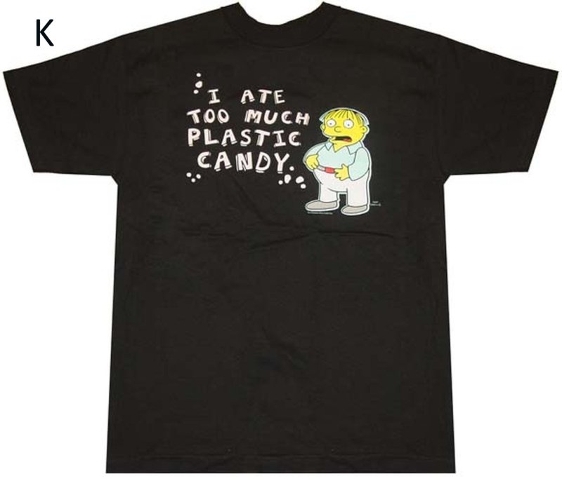 画像12: The Simpsons Retro Classic Cartoon Short-Sleeve T-Shirt　 ユニセックス男女兼用 シンプソンズクラシックプリントヴィンテージスタイル半袖Tシャツ半袖 Tシャツ (12)