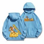 画像7: Tom and Jerry trust is essential ME TO  ONLY YOU hoodie  トム＆ジェリー ロゴ入り スウェット パーカーユニセックス 男女兼用 幅広いサイズ ペアルック (7)