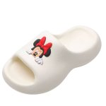 画像1: Unisex minnie mouse platform sandals slippers flip flops 　ユニセックスプラットフォームミニーマウスサンダルスリッパ　 (1)