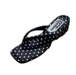画像1: 919 Thong Leather Heel Sandals　トングレザーヒールサンダル (1)