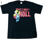 画像10: The Simpsons Retro Classic Cartoon Short-Sleeve T-Shirt　 ユニセックス男女兼用 シンプソンズクラシックプリントヴィンテージスタイル半袖Tシャツ半袖 Tシャツ (10)