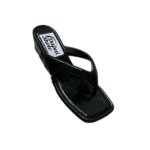 画像6: 919 Thong Leather Heel Sandals　トングレザーヒールサンダル (6)