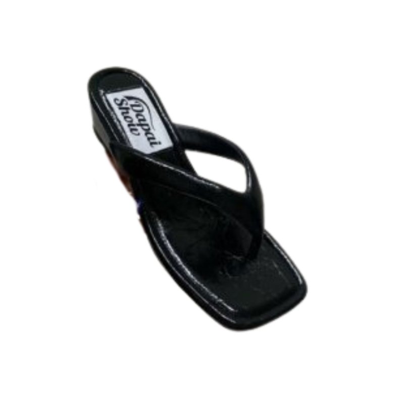 画像6: 919 Thong Leather Heel Sandals　トングレザーヒールサンダル (6)