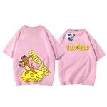 画像6: Kids Unisex Tom &Jerry Only you short-sleeved T-shirt トム＆ジェリー オンリーユー 半袖Ｔシャツ ユニセックス 男女兼用 ペア キッズ 親子コーデ (6)