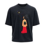 画像2: Vintage Unisex Back shot Astro Boy Print Crew Neck Tshirts 男女兼用 ヴィンテージ風 古着風 ラウンドネック バックショット アストロボーイ 鉄腕アトム プリント Tシャツ  (2)