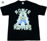 画像9: The Simpsons Retro Classic Cartoon Short-Sleeve T-Shirt　 ユニセックス男女兼用 シンプソンズクラシックプリントヴィンテージスタイル半袖Tシャツ半袖 Tシャツ (9)