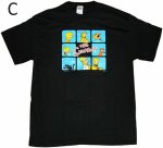 画像4: The Simpsons Retro Classic Cartoon Short-Sleeve T-Shirt　 ユニセックス男女兼用 シンプソンズクラシックプリントヴィンテージスタイル半袖Tシャツ半袖 Tシャツ (4)