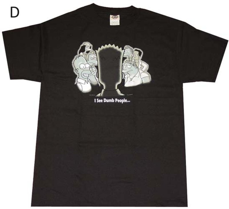 画像5: The Simpsons Retro Classic Cartoon Short-Sleeve T-Shirt　 ユニセックス男女兼用 シンプソンズクラシックプリントヴィンテージスタイル半袖Tシャツ半袖 Tシャツ (5)