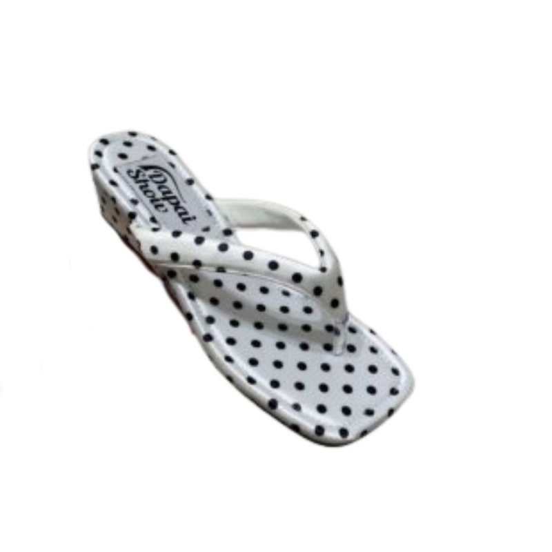 画像4: 919 Thong Leather Heel Sandals　トングレザーヒールサンダル (4)