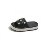 画像9: Platform pearl sandal slippers　  プラットフォーム厚底パールサンダルスリッパ  シューズ　 (9)