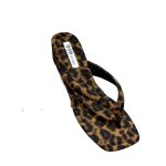 画像3: 919 Thong Leather Heel Sandals　トングレザーヒールサンダル (3)