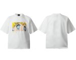 画像1: Sailor Moon PrintTshirts ユニセックス男女兼用セーラームーンプリント 半袖 Tシャツ (1)