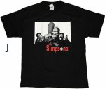 画像11: The Simpsons Retro Classic Cartoon Short-Sleeve T-Shirt　 ユニセックス男女兼用 シンプソンズクラシックプリントヴィンテージスタイル半袖Tシャツ半袖 Tシャツ (11)