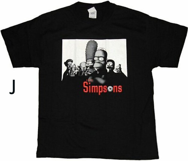 画像11: The Simpsons Retro Classic Cartoon Short-Sleeve T-Shirt　 ユニセックス男女兼用 シンプソンズクラシックプリントヴィンテージスタイル半袖Tシャツ半袖 Tシャツ (11)