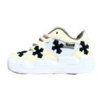 画像1: Unisex CH Style with Cross Shoes Sneaker High Sole Elevated ユニセックス クロス スニーカー 厚底 ハイソール シューズ サイズ37~44 (1)