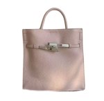 画像3: Genuine Leather Kelly Mini Tote Shoulder Crossbody Bag　本革レザーケリーミニトートショルダークロスボディバッグ (3)